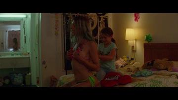 Bria Vinaite in The Florida Project (2017) Bikini Thong Bikini Sexy 262052
