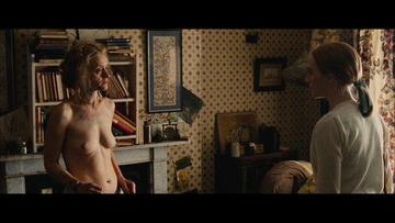 Anne-Marie Duff in On Chesil Beach (2017) Breasts Breasts Bush 262056