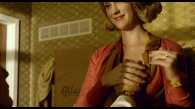 Lauren Lee Smith Naked in The Shape of Water. Left Breast, breasts, underwear. 262087