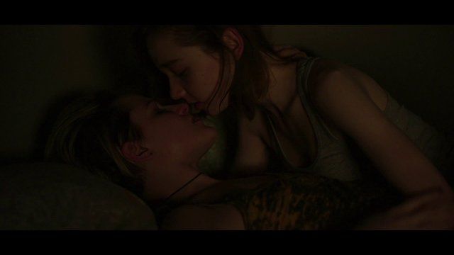 Sexiest Evan Rachel Wood Scene in Allure. Lesbian, bikini, breasts. 262183