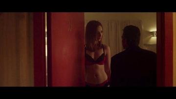 Najarra Townsend in Wolf Mother (2016) Underwear Breasts Left Breast 262249