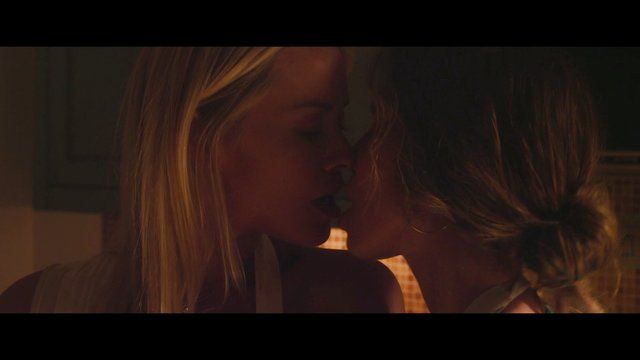Kristanna Loken Naked in Body of Deceit. Left Breast, Lesbian, breasts, butt. 262267