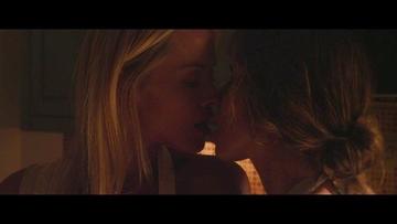 Kristanna Loken, Sarai Givaty in Body of Deceit (2015) Left Breast Lesbian Breasts Butt 262267