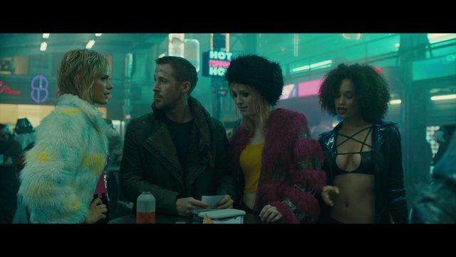 Hottest Mackenzie Davis Scene in Blade Runner 2049. Sexy, Underwear, breasts, butt. 264500