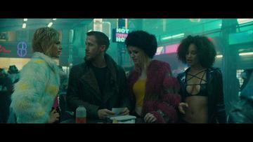 Mackenzie Davis, Krista Kosonen, Elarica Johnson in Blade Runner 2049 (2017) Sexy Underwear Breasts Butt 264500