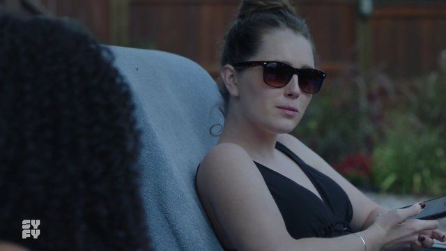Channel Zero's Sexiest Scenes with Amy Forsyth. Sexy, Bikini. 262380
