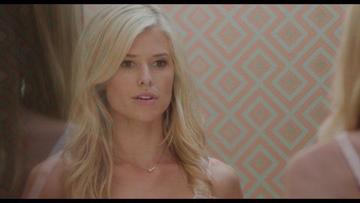 Sarah Wright in American Made (2017) Underwear Bikini Sexy 262590