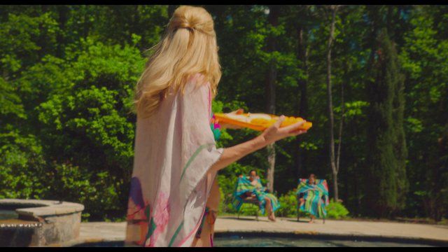 Sexiest Scenes of Lucy Seal from American Made. Bikini, sexy, underwear. 264659