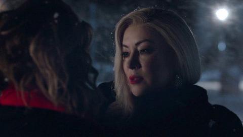 Sexiest Tiffany Valentine Scenes. Lesbian. 262744
