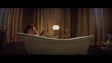 Sophie Cookson in The Crucifixion (2017) Sexy Breasts Left Breast 262845