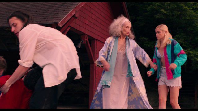 Sexiest Anna Shields Scene in The Song of Sway Lake. Bikini, breasts, right breast. 262873