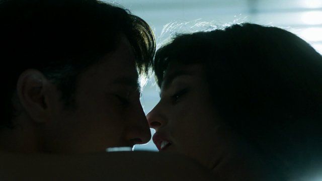 Verónica Echegui in Apaches (2015) Left Breast Bikini Breasts 262888