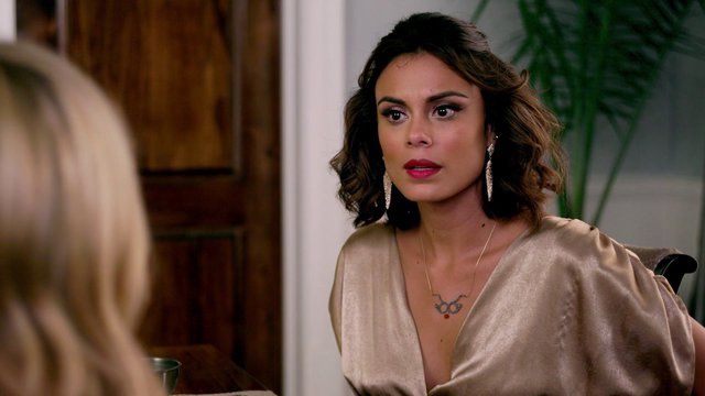 Sexiest Nathalie Kelley Scene in Dynasty. Sexy, underwear. 264019