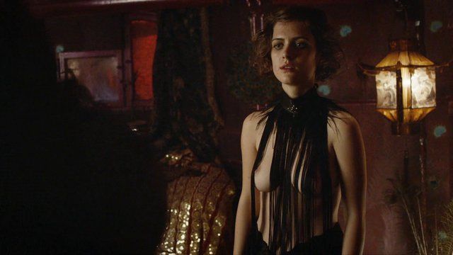 Liv Lisa Fries Naked in Babylon Berlin. Breasts, butt, right breast. 263581