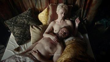Severija Janusauskaite Nude in Babylon Berlin. Right Breast, breasts, butt. 263470