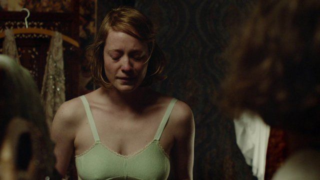 Hottest Greta Overbeck Scenes. Sexy, Underwear, breasts. 263475