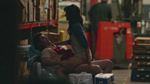 Frankie Shaw Nude as Bridgette Bird. Butt, breasts, bush. 263912