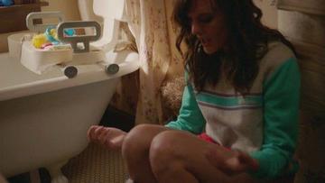 Frankie Shaw in SMILF (2017-2019) Sexy Underwear Breasts Bush 264329