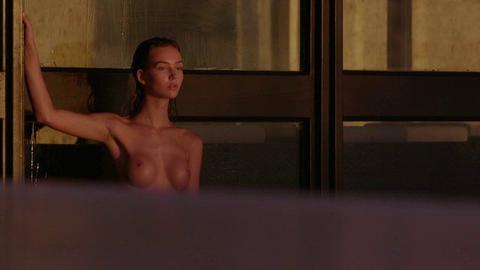 Rachel Cook Nude as Herself. Breasts, Bush, Butt. 263348