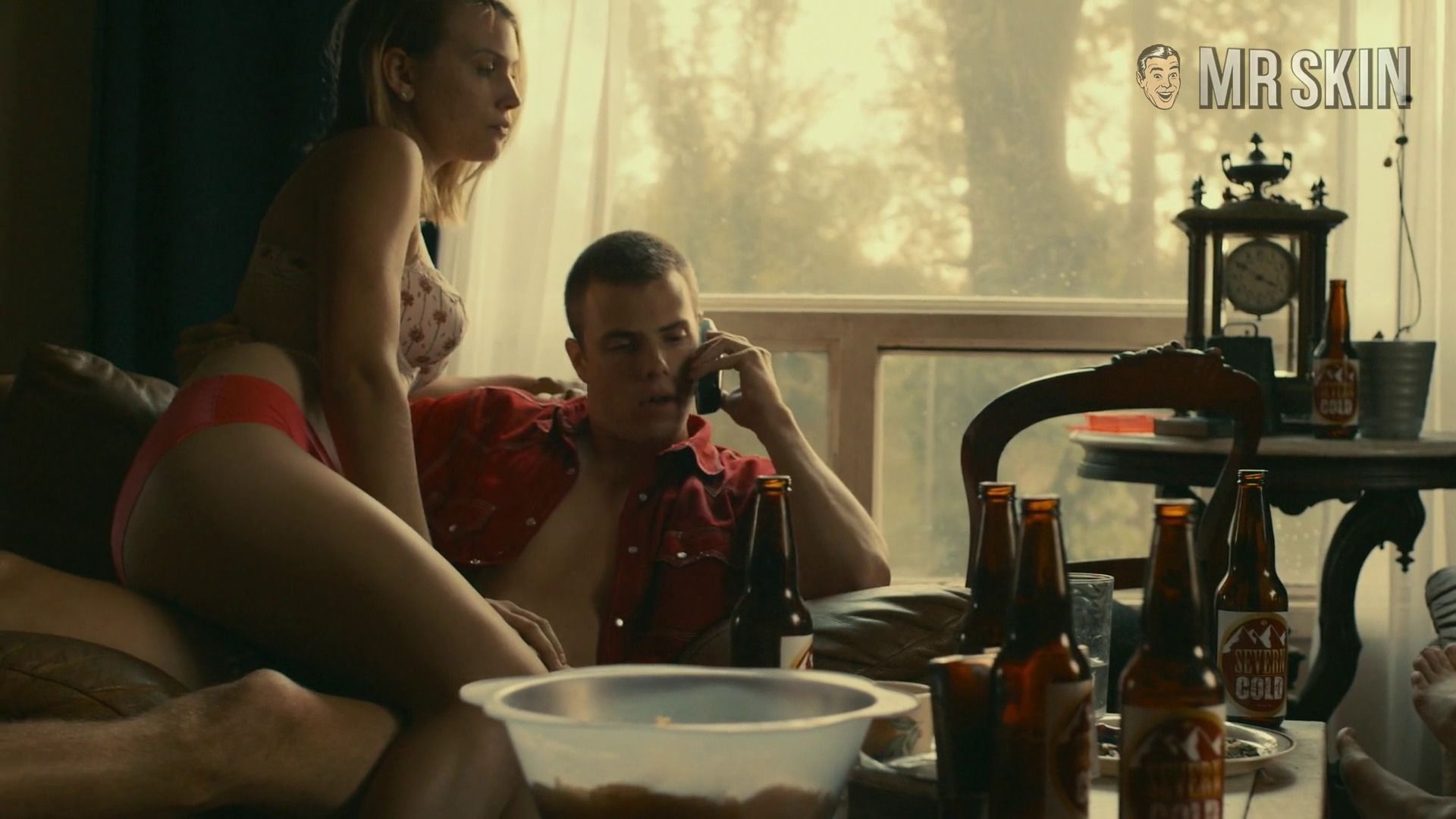Hottest Cassäundra Sloan Scene in Porcupine Lake. Underwear. 276296