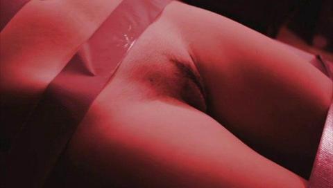 Allison Egan Nude in Easter Casket. Breasts, Bush, full frontal. 263542