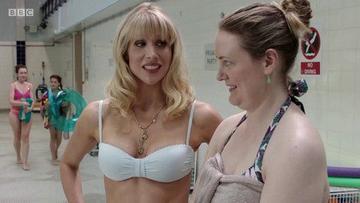 Lucy Punch in Motherland (2016-2017) Bikini Bikini 263585