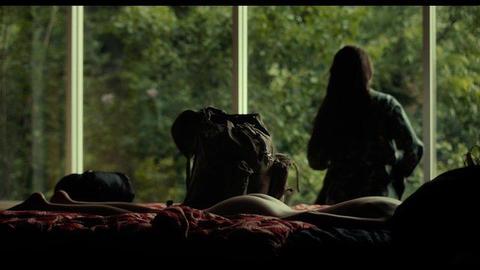 Leslie Naugle Nude as Person in Bed. Butt. 263588