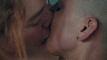 Malic White, Jessie Pinnick in Princess Cyd (2017) Bikini Breasts Lesbian Sexy Bikini Breasts 263601