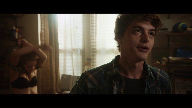 Sexiest Jessica Rothe Scene in Happy Death Day. Underwear, sexy. 263605