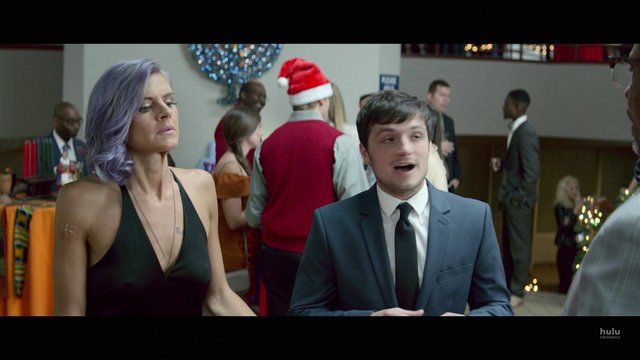Hottest Eliza Coupe Scene in Future Man. Sexy, underwear. 263696