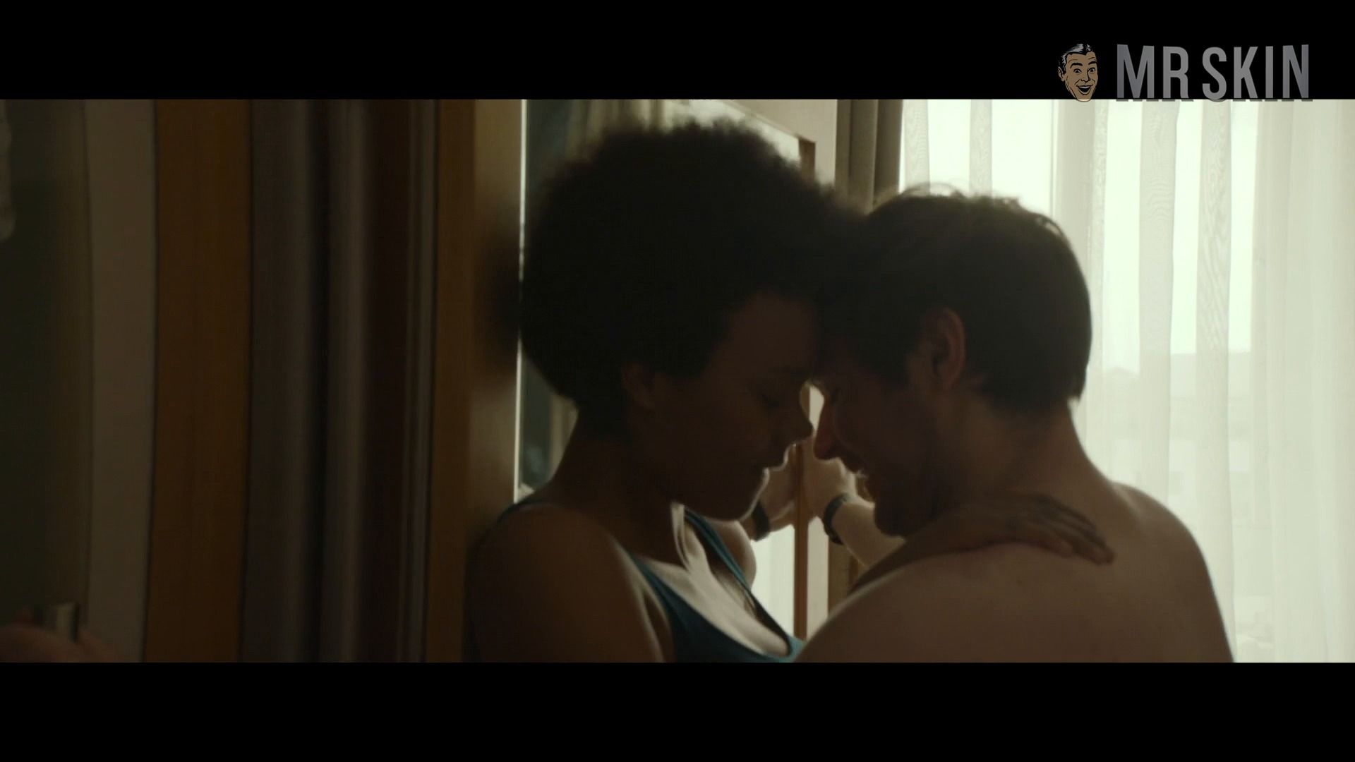 Leah Harvey in On the Road (2016) Right Breast Breasts Butt 263726