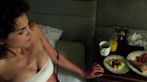 Sexiest Amber Rose Revah Scene in Marvel's The Punisher. Sexy, butt, underwear. 263761