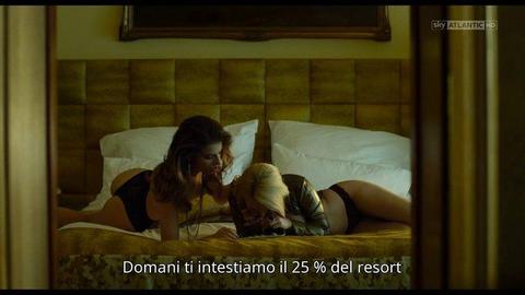 Chiara Bianchino Naked as Ragazza Hotel Joaquin #2. Breasts, Lesbian, Thong, underwear. 263817