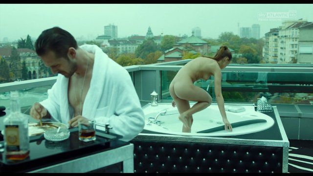 Boryana Krumova Manoilova Naked in Gomorrah. Breasts, Bush, Butt, underwear. 264025
