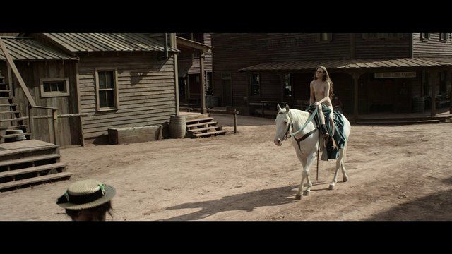 Christiane Seidel Naked in Godless. Breasts, butt, left breast. 263875