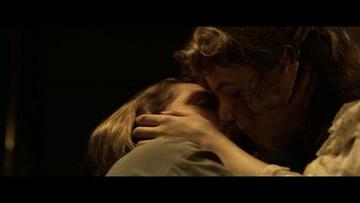 Hottest Christiane Seidel Scene in Godless. Lesbian, breasts, butt. 263876