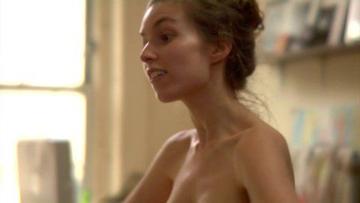 Sophia Takal, Kate Lyn Sheil in Gabi on the Roof in July (2010) Breasts Bush Breasts Bush 263866