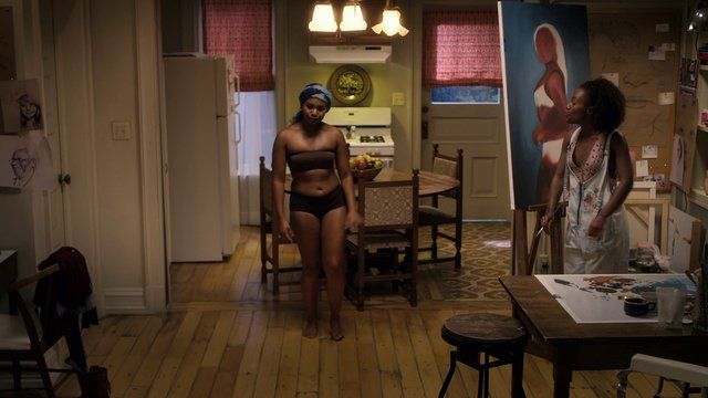 Hottest Chyna Layne Scene in She's Gotta Have It. Underwear, butt, prosthetic. 263900