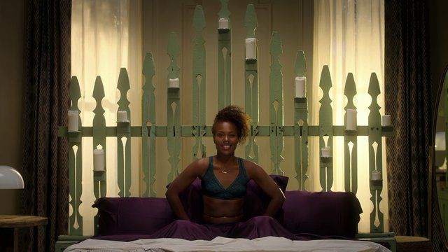 Sexiest DeWanda Wise Scene in She's Gotta Have It. Underwear, bikini, breasts. 263899