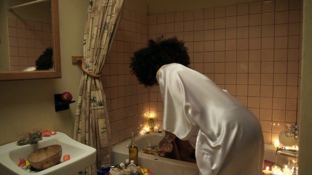 DeWanda Wise Naked in She's Gotta Have It. Breasts, bikini, bush. 263911