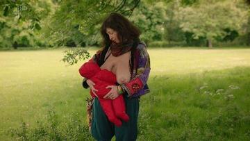Joanna Neary in Man Down (2013-2017) Breasts Prosthetic Breasts Prosthetic 263934