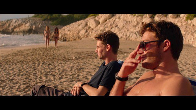 Ana de Armas, Gaia Weiss in Overdrive (2017) Bikini Bikini Underwear 264030