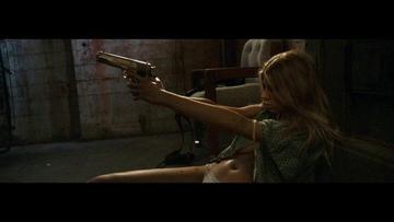 Denise Richards, Charlotte McKinney in A Girl Is A Gun (2017) Underwear Lesbian Sexy 264115