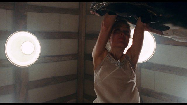 Hottest Vicky Krieps Scene in Phantom Thread. Underwear, sexy. 264392