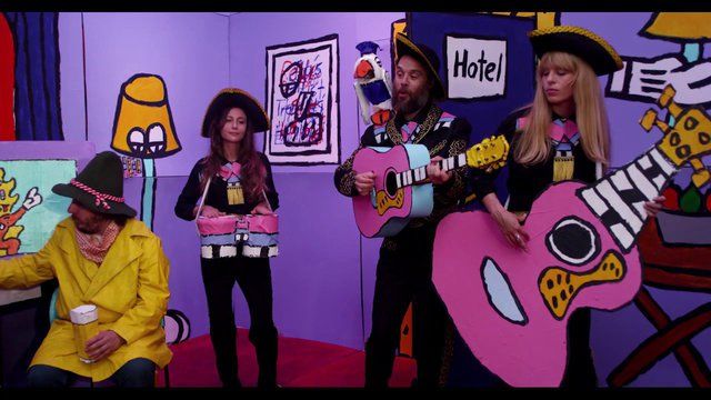 Karley Sciortino, Mical Klip in Adam Green's Aladdin (2016) Cgi Sexy Underwear Cgi Sexy 264544