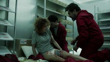 Esther Acebo in Money Heist (2017-2021) Underwear Breasts Butt 264597