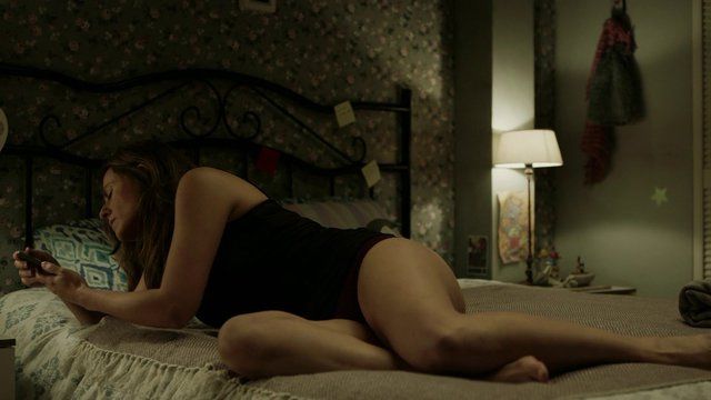 Sexiest Scenes of Lisboa from Money Heist. Underwear, breasts, sexy. 264599
