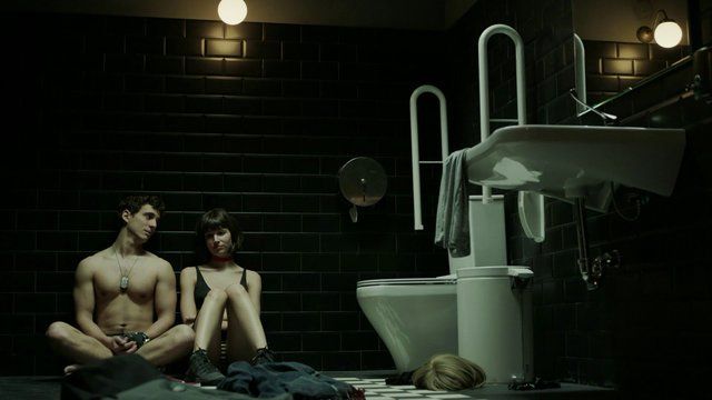 Sexiest Úrsula Corberó Scene in Money Heist. Underwear, bikini, breasts. 264601