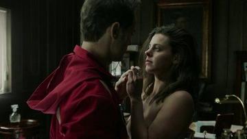 Nudes of Ariadna Cascales from Money Heist. Breasts, Underwear. 264612