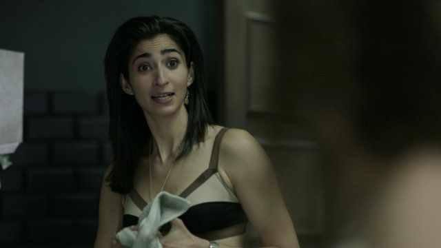 Sexiest Scenes of Alison Parker from Money Heist. Underwear, breasts, left breast. 264611